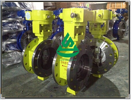 Double-eccentricity Butterfly Valve