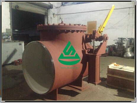 Extraction check valve