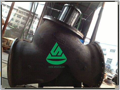 Large diameter hydraulic valve